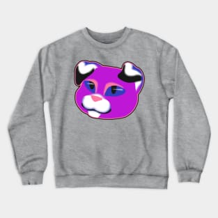 Gender fluid pride cat Crewneck Sweatshirt